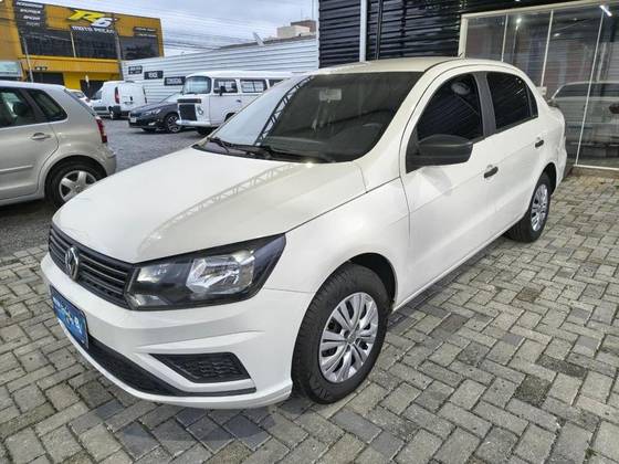 VOLKSWAGEN VOYAGE 1.0 12V MPI TOTALFLEX 4P MANUAL